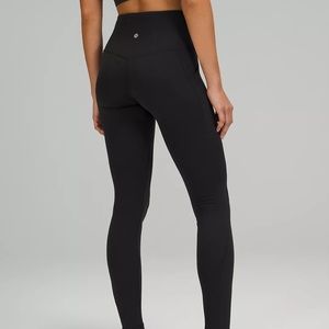 Brand New W/ Tags - Full Length Black Lululemon Leggings Size 6